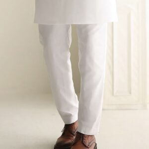 Cotton White Pajama